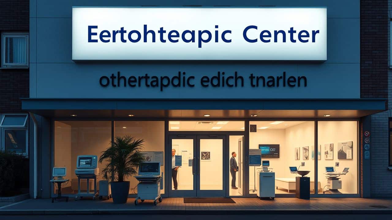 Dit is een afbeelding van een orthopedisch centrum in Heerlen.